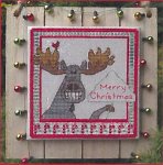 (image for) Christmas Moose Greetings